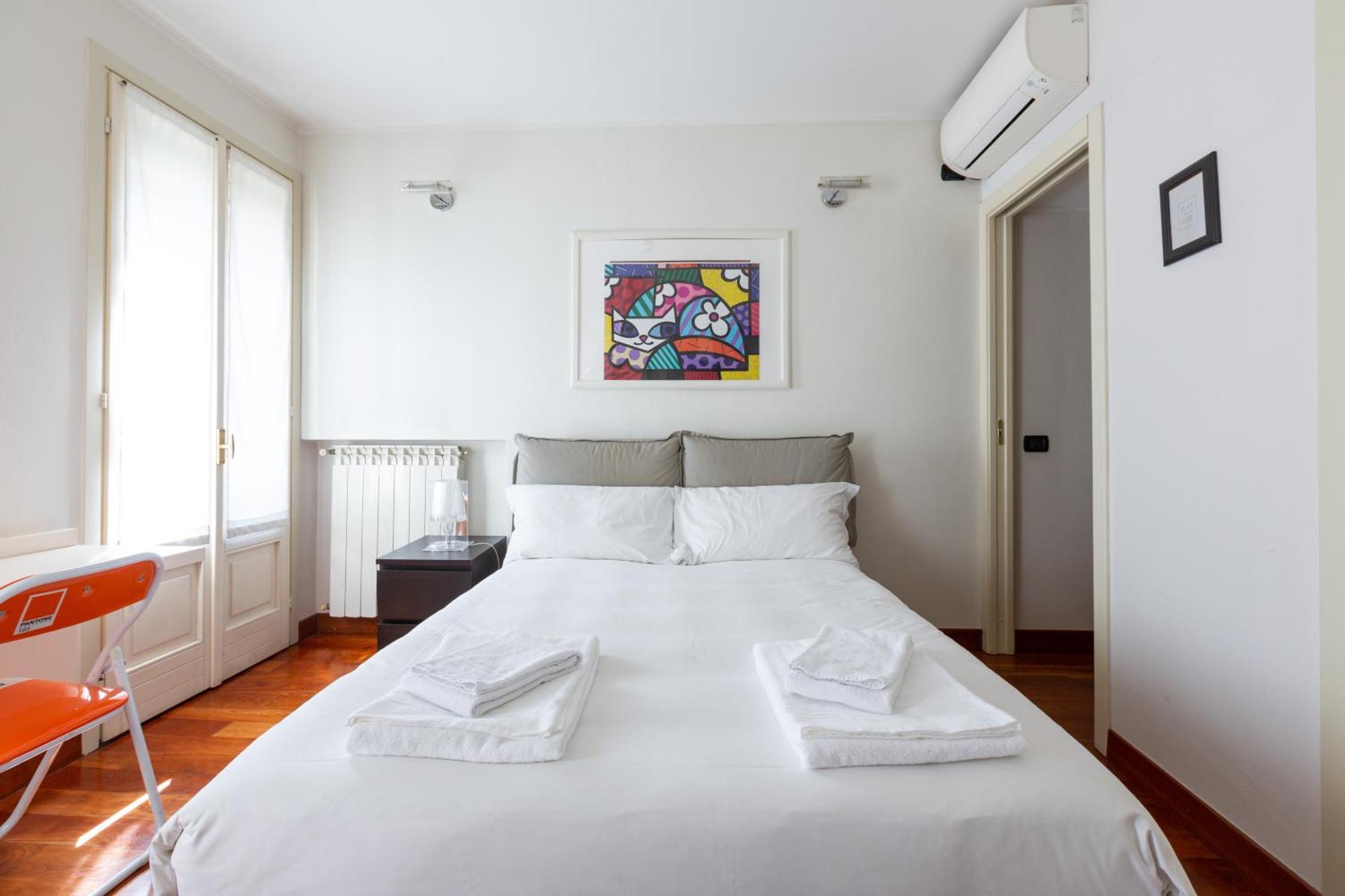 Cosy Two Bedroom Apartment Close To Navigli Милан Экстерьер фото